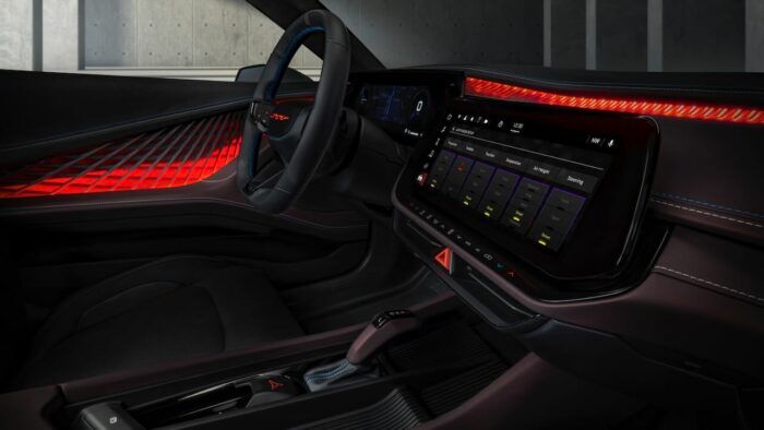 Dodge Charger Daytona SRT Concept 2022 Interior 11 700x394