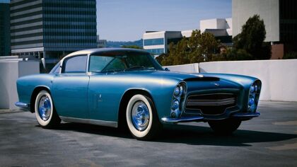 Dodge Storm Z-250: un rival del Corvette que podría haber nacido en 1953 de la mano de Bertone