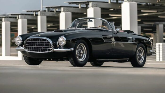 Ferrari 375 America Vignale Cabriolet 1 700x394