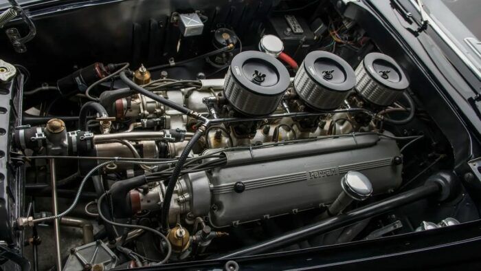 Ferrari 375 America Vignale Cabriolet Interior 1 700x394
