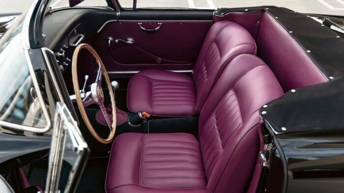 Ferrari 375 America Vignale Cabriolet Interior 5 700x394