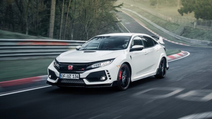 Honda Civic Type R Evolucion 7 700x394