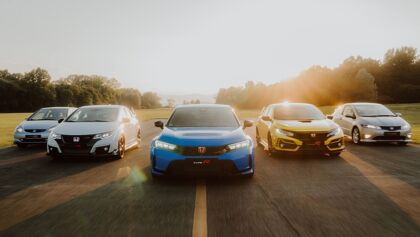 Honda Civic Type R: historia del mejor compacto de tracción delantera