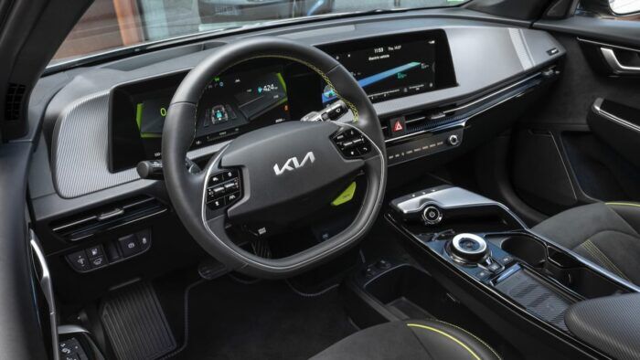 Kia EV6 GT 2022 Interior 1 700x394