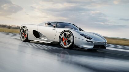 Koenigsegg CC850: un homenaje que llega con una caja de cambios manual y automática a la vez