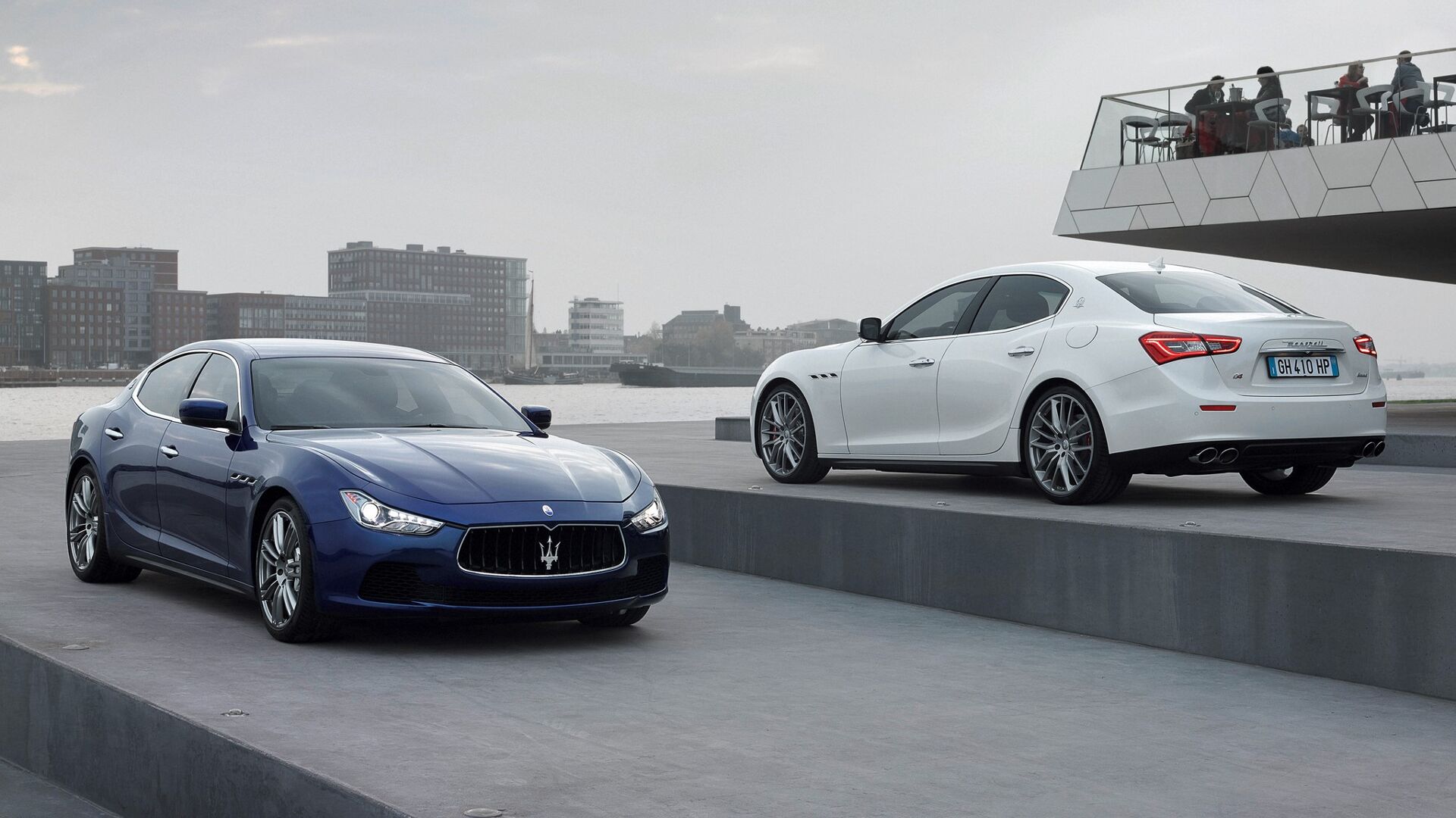 Maserati Ghibli S Q4 2013