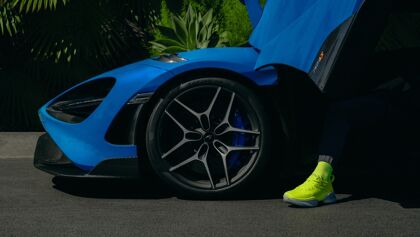 APL | McLaren HySpeed: superdeportivo de zapatillas