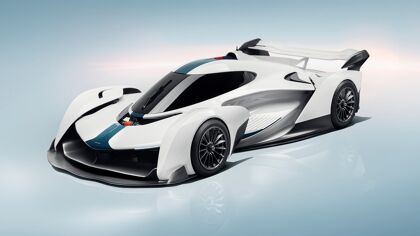 McLaren Solus GT, el arma definitiva que pasa del mundo virtual al real