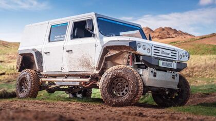 Munro Mark 1: el 4&#215;4 eléctrico que buscar sorprender desde Escocia