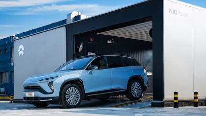 NIO gana presencia en Europa con sus primeras instalaciones en Hungría