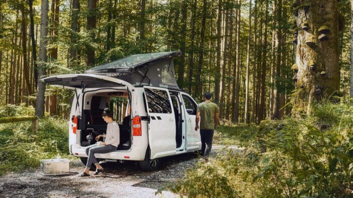 Opel Zafira E Life Crosscamp Flex 2 700x394