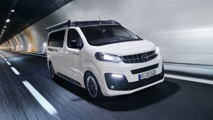 Opel Zafira-e Life Crosscamp Flex: la camper también quiere ser eléctrica