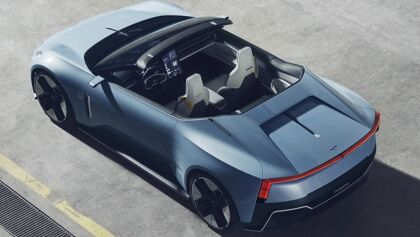 Polestar 6, el deportivo descapotable de 2026 ya puede reservarse