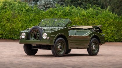 El Porsche 597 Jagdwagen, el primer todoterreno de Zuffenhausen, está más cotizado de lo que podrías pensar