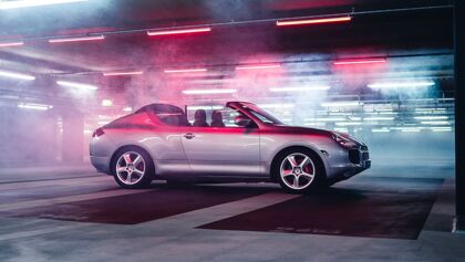 ¿Habría tenido sentido este Porsche Cayenne descapotable?