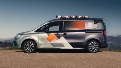 Hippie Caviar Motel, la pequeña autocaravana creada sobre la Renault Kangoo E-Tech
