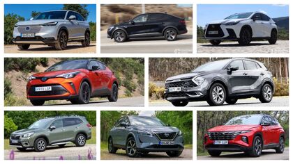 SUV híbridos 2025 | Guía de compra