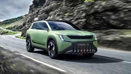 Skoda Vision 7S Concept: un primer vistazo al futuro de la marca