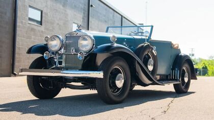Stutz DV-32 Super Bearcat: así eran los superdeportivos hace 90 años