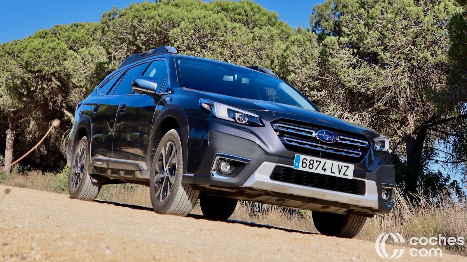 Subaru Outback GLP 2022 prueba &#8211; 14