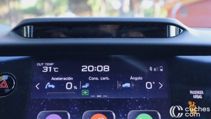 Subaru Outback GLP 2022 Prueba Interior 19 700x394