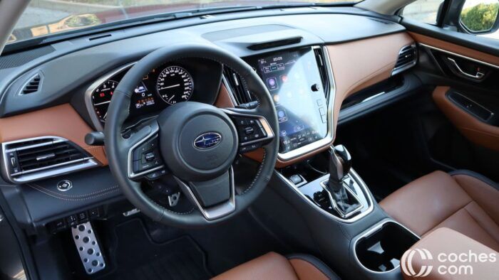 Subaru Outback GLP 2022 Prueba Interior 21 700x394