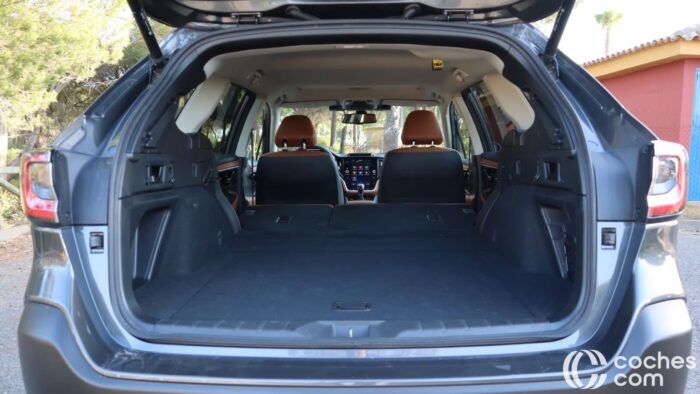 Subaru Outback GLP 2022 Prueba Maletero 1 700x394