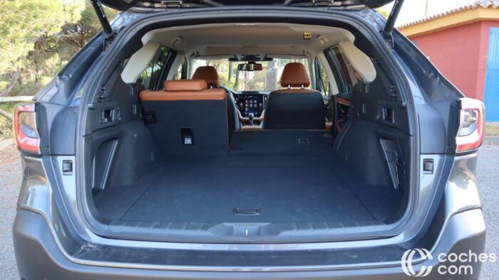 Subaru Outback GLP 2022 Prueba Maletero 2 700x394
