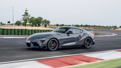 Aunque se pueda elegir el Toyota GR Supra en manual, la mayoría seguirán siendo automáticos