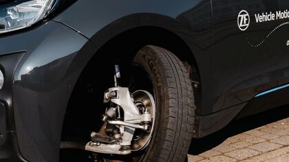 Así es como el innovador concepto de ZF simplificará las maniobras de estacionamiento