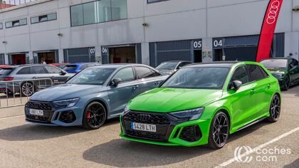 El futuro Audi RS 3 será un eléctrico de altos vuelos