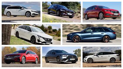 Coches familiares híbridos enchufables 2025 | Guía de compra