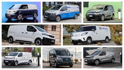 Furgonetas eléctricas 2025 | Guía de compra