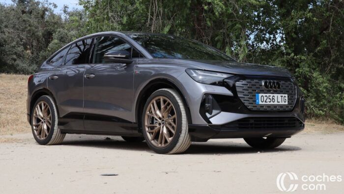 Audi Q4 E Tron Sportback Prueba 1 700x394