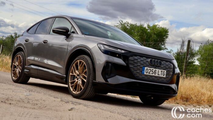 Audi Q4 E Tron Sportback Prueba 11 700x394
