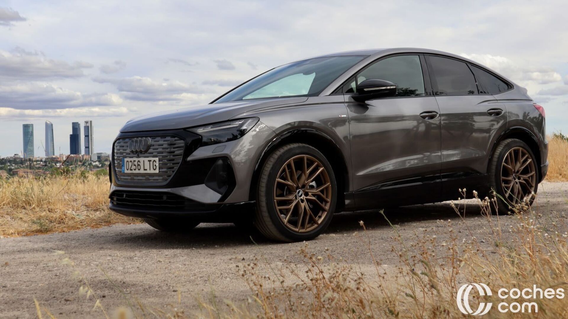 Audi Q4 e-tron Sportback prueba &#8211; 17