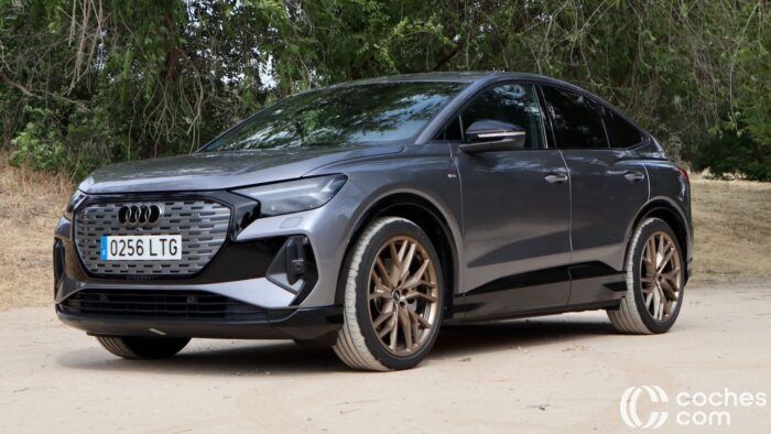 Audi Q4 E Tron Sportback Prueba 5 700x394