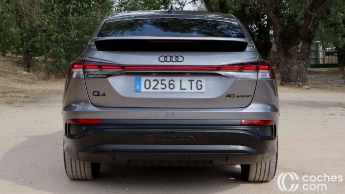 Audi Q4 E Tron Sportback Prueba 7 700x394