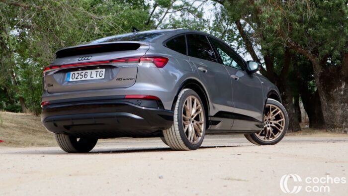Audi Q4 E Tron Sportback Prueba 9 700x394