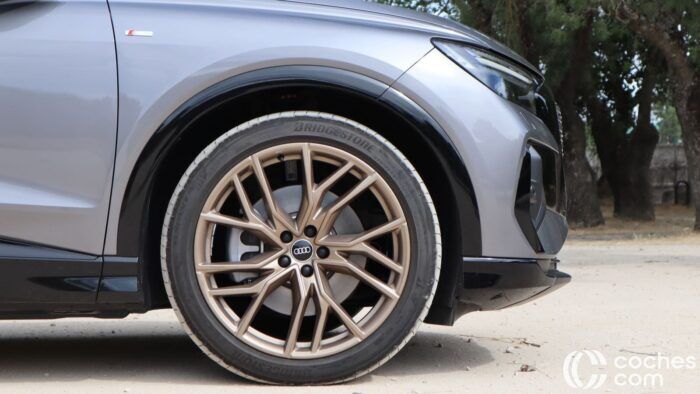 Audi Q4 E Tron Sportback Prueba Detalle 4 700x394