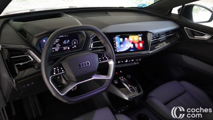 Audi Q4 E Tron Sportback Prueba Interior 1 700x394