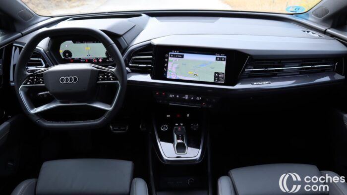 Audi Q4 E Tron Sportback Prueba Interior 26 700x394