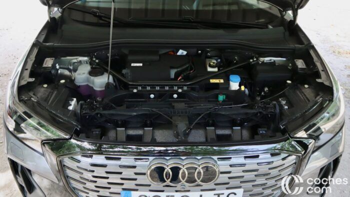 Audi Q4 E Tron Sportback Prueba Motor 1 700x394