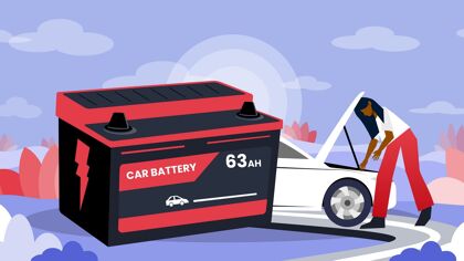 Batería del coche: fundamentos básicos