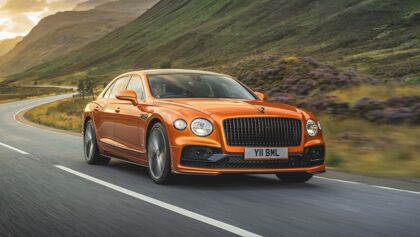 Bentley Flying Spur Speed 2023: la joya de la corona