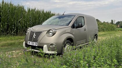 Citroën quiere darle un toque de nostalgia a tu Berlingo
