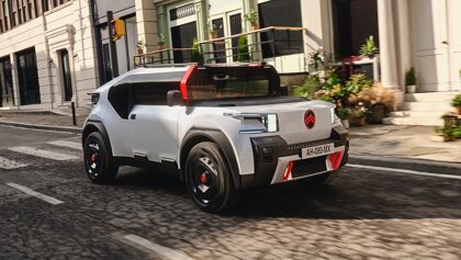 Citroën Oli Concept: jugándose el «all-in» en innovación