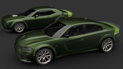 Los Dodge Challenger y Charger estrenan el Scat Pack Swinger