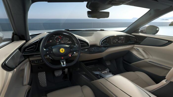 Ferrari Purosangue 2023 Interior 4 700x394