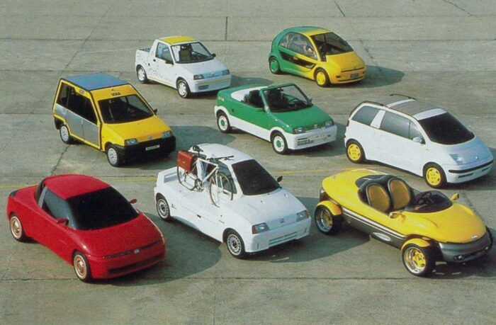 Fiat 500 Z Eco Zagato 1992 5 700x459